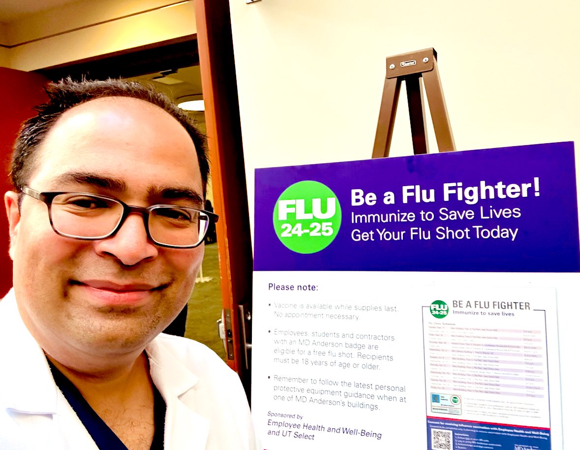 doctorpemm's tweet image. 👉👉👉Got my #FluShot today! Thanks 🙏 to @MDAndersonNews for making it such a pleasant &amp;amp; quick process for us ! #WeAreAllInThisTogether #endcancer 🙏 🙏 🙏