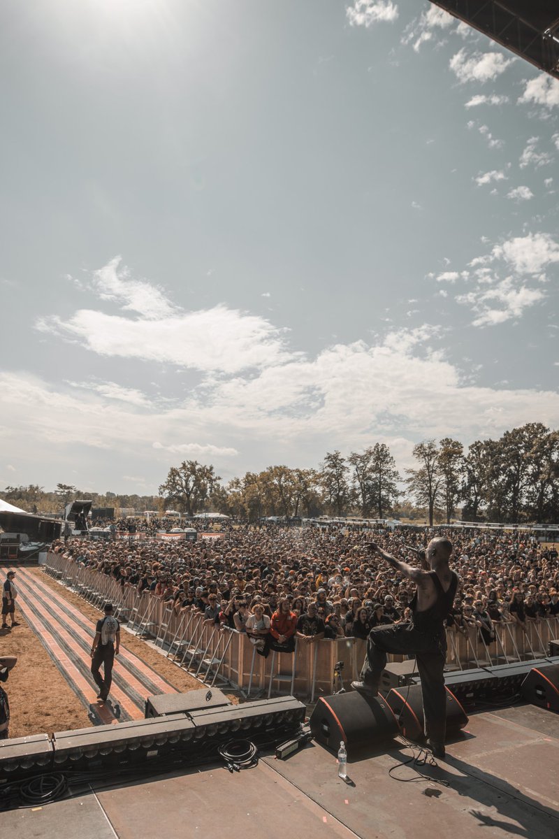 Wombat_Fire's tweet photo. #Vended at #Knotfest 24 https://t.co/VUktV0norG