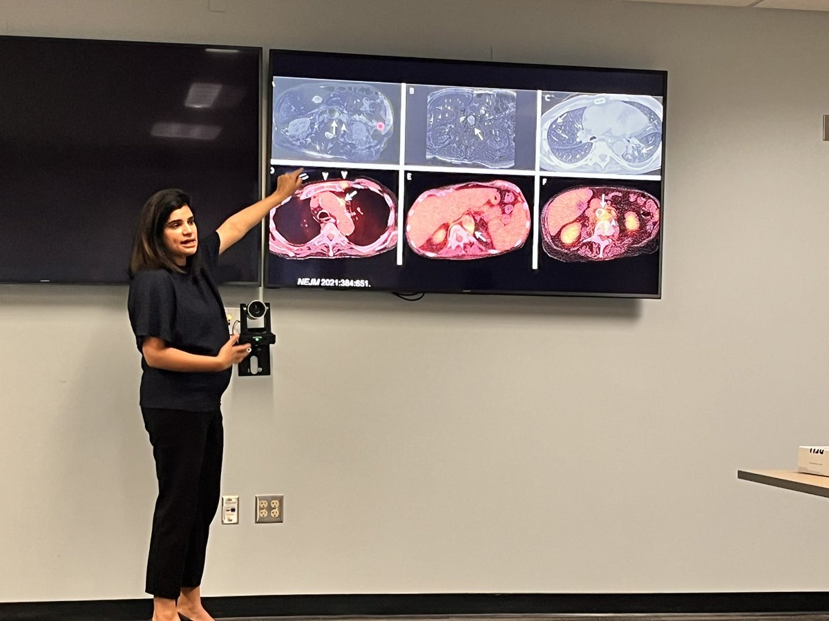 Amazing ID Grand Rounds today by Dr. David Dudzinski (<a href="/criticalecho/">David M. Dudzinski MD</a>) joined by Dr. Anum Shahzad (<a href="/anumshahzadMD/">Anum Shahzad</a>) on “Cardiovascular Infectious and Inflammatory Diseases, and Contemporary Imaging Approaches”.  Thank you both for the fantastic presentation with valuable takeaways