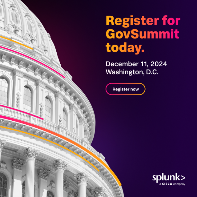 ccromley's tweet photo. Registration is now open for GovSummit 2024! Don't miss this no-cost, one-day, industry leading event. https://t.co/6D9ivhSQ0H https://t.co/9cHhmcAowQ