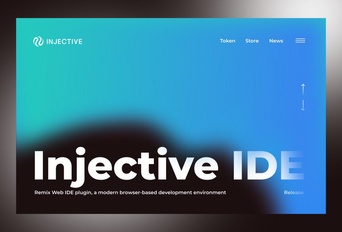 💡Injective IDE Release!

We’re thrilled to introduce the Remix Web IDE plugin—a cutting-edge, browser-based development environment that revolutionizes coding! 

🏛️ Dive into effortless coding with Injective and unleash your creativity like never before!

<a href="/injective/">Injective 🥷</a>