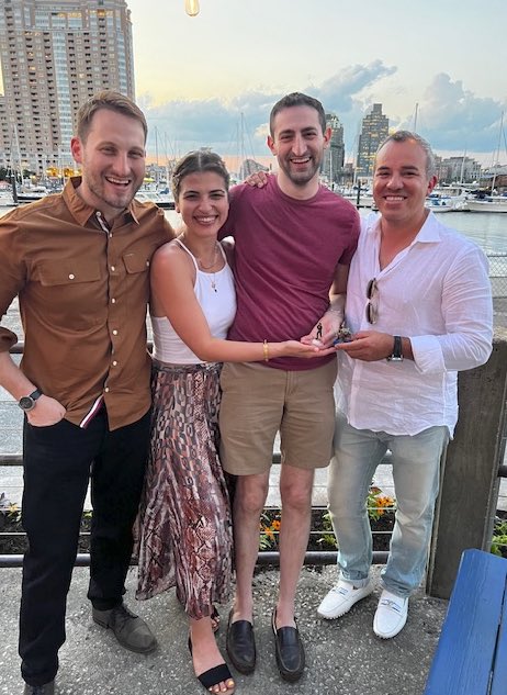 Stone Crusher (@cuastonecrusher) on Twitter photo TBT to <a href="/DanielCRosenUro/">Daniel Rosen</a>’s endourology fellowship graduation with <a href="/MarylandUrology/">Division of Urology, University of Maryland</a> PGY-4s. Dr. Davalos holds a Yoda ornament, Dr. Rosen a Luke Skywalker—symbolizing their shared love for #StarWars and a great year of mentorship.
<a href="/NatArias19/">Natalia Arias Villela</a> <a href="/m_dreschermd/">Max Drescher</a> #endourology #theforce TBT to <a href="/DanielCRosenUro/">Daniel Rosen</a>’s endourology fellowship graduation with <a href="/MarylandUrology/">Division of Urology, University of Maryland</a> PGY-4s. Dr. Davalos holds a Yoda ornament, Dr. Rosen a Luke Skywalker—symbolizing their shared love for #StarWars and a great year of mentorship.
<a href="/NatArias19/">Natalia Arias Villela</a> <a href="/m_dreschermd/">Max Drescher</a> #endourology #theforce