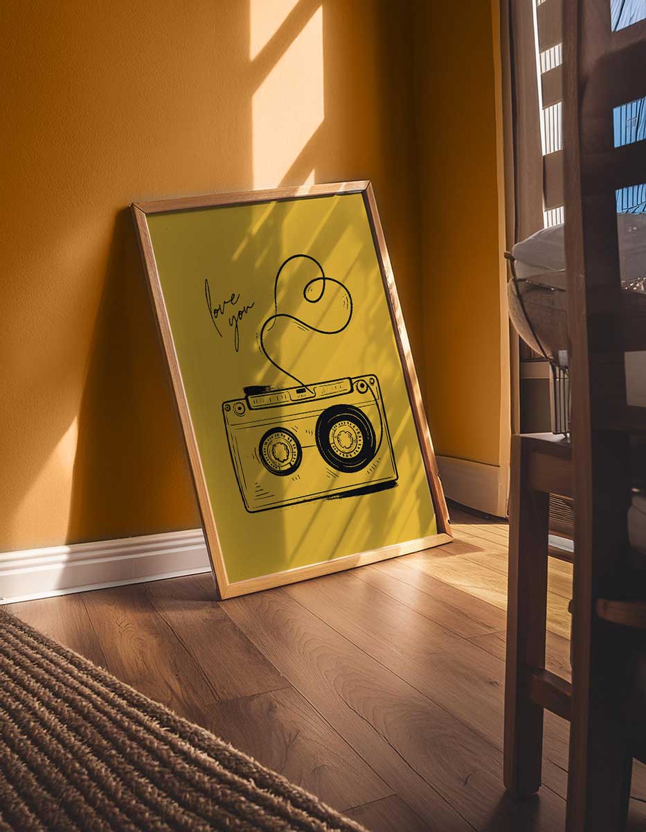 rheaprokop's tweet photo. Rewind to the good old days with this nostalgic print! 📷 This cassette tape design is perfect for music lovers and anyone who appreciates vintage vibes. #music #cassettetape #vintage #retro #love #art #homedecor #wallart #interiordesign #nostalgia #throwback #musiclover https://t.co/LoHUSYlG79