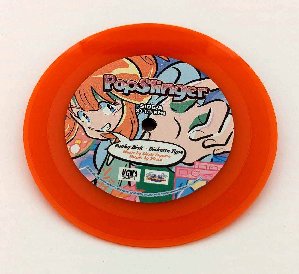 VGNYSoft's tweet image. We really like the content of the 2 Extra Editions. The 5inch vinyl is the star and it will be for all future Extra Editions. What do you think?
#extraedition #indiepublishing #nindies #popslinger #physicalgames #vinyl