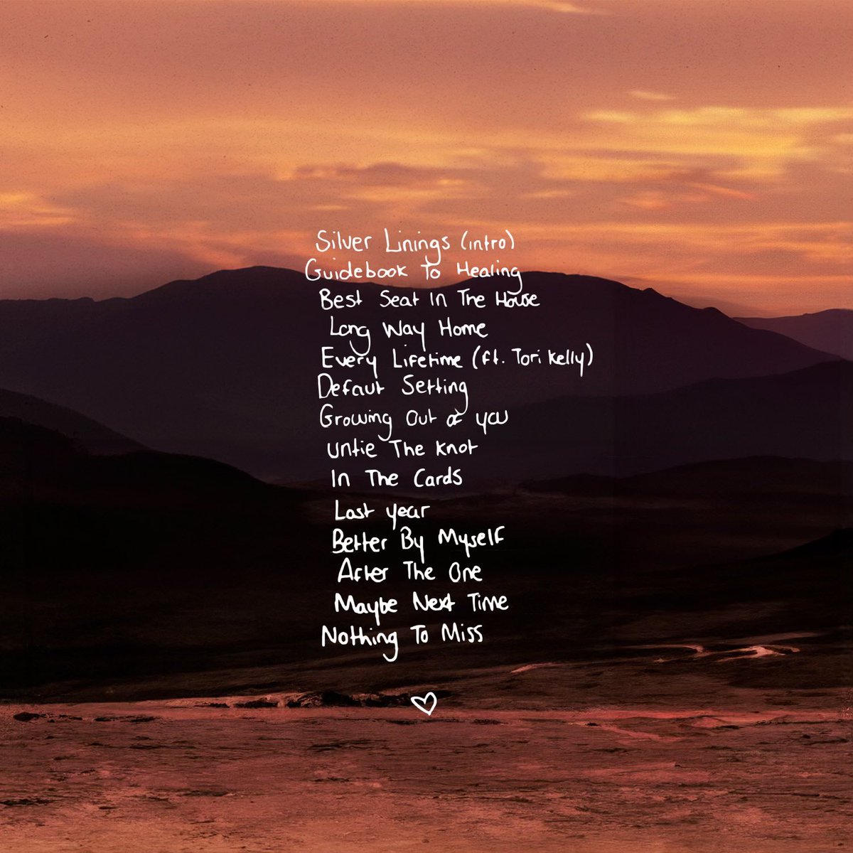 My debut album, Long Way Home, is yours on October 18th 😭!

Also shout out <a href="/torikelly/">tori kelly</a> for joining me on this project! From singing her songs when I was 15 to now having her on my debut album—it has been a dream and I’m so honored. Thank you Tori xx

Cannot wait!!
Jamie ♡