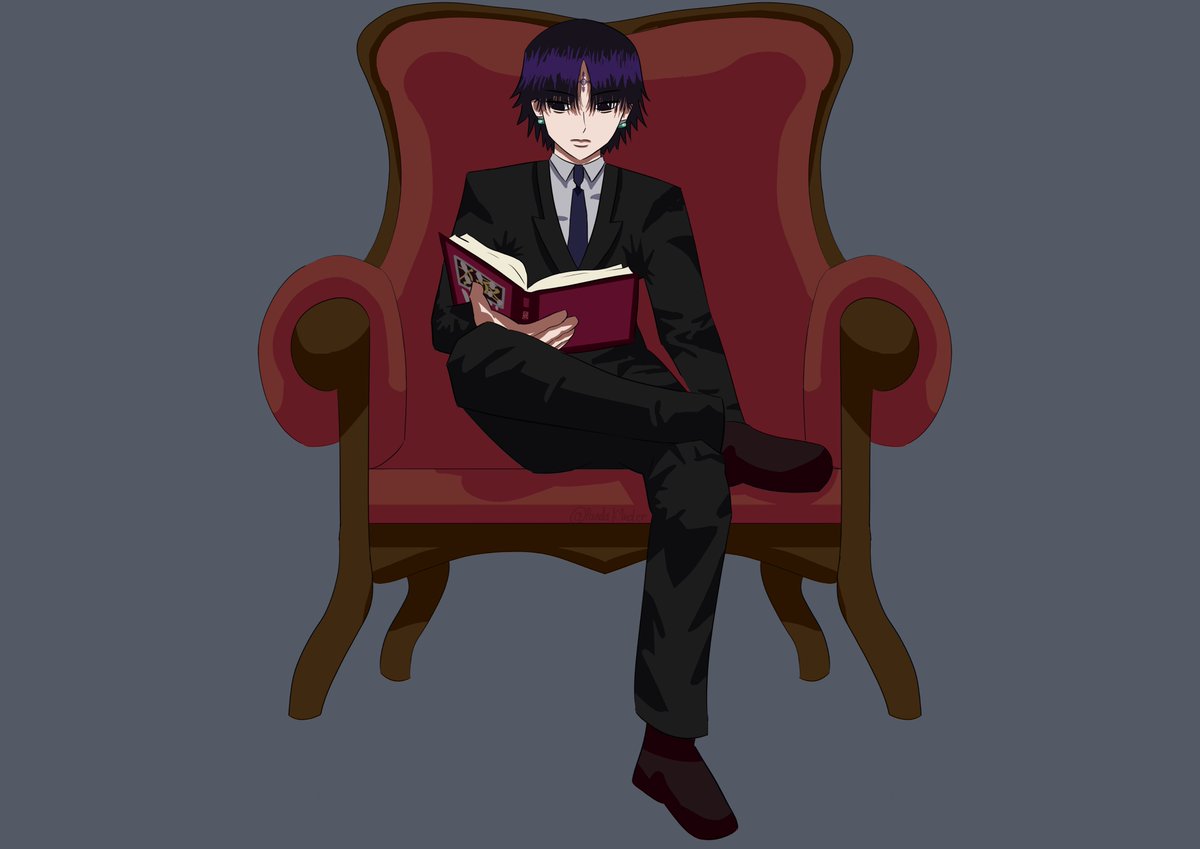 PandaK1nder's tweet photo. Chrollo Lucilfer

#hxh #hxhfanart https://t.co/zqn60dVNoO