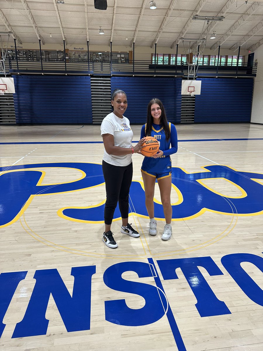 Rachel Boehm (@rachelboehm14) on Twitter photo After a great visit, I’m blessed to receive a D2 offer from <a href="/upj_wbb/">UPJ Women's Basketball</a> !!
Thank you for an amazing time!
<a href="/wpabruins2025/">WPA BRUINS UA Rise Nesbit 2025</a> <a href="/coachnez/">Cornelious Nesbit</a> After a great visit, I’m blessed to receive a D2 offer from <a href="/upj_wbb/">UPJ Women's Basketball</a> !!
Thank you for an amazing time!
<a href="/wpabruins2025/">WPA BRUINS UA Rise Nesbit 2025</a> <a href="/coachnez/">Cornelious Nesbit</a>