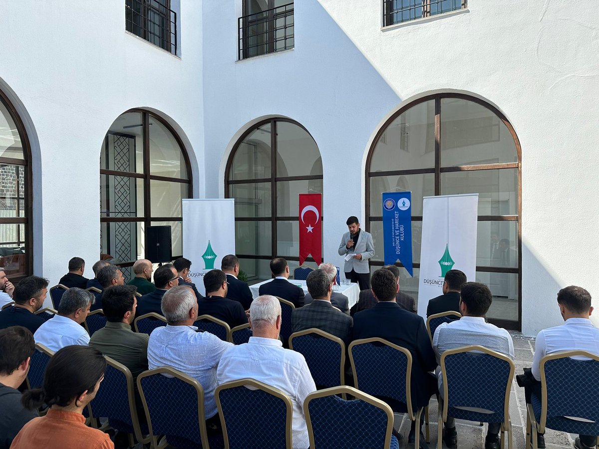 Düşünce Ve Hareket Kulübü tweet media