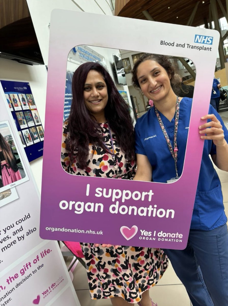 It’s #OrganDonationWeek.Please register your decision esp. if you are of an ethnic diverse community where is takes 3x as long to get a transplant. There are over 7600 people needing a transplant &amp; around 250 are children. Organ donation truly gives people the gift of life. 💝