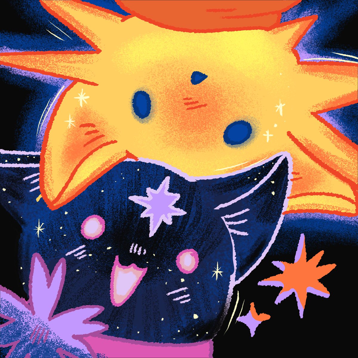 pom_skii's tweet photo. joyous is the day u design lil mascot guys for ur social media accounts
--
#folkart #illustration #fairytaleart #folklore #cats https://t.co/84nNVr8Igc