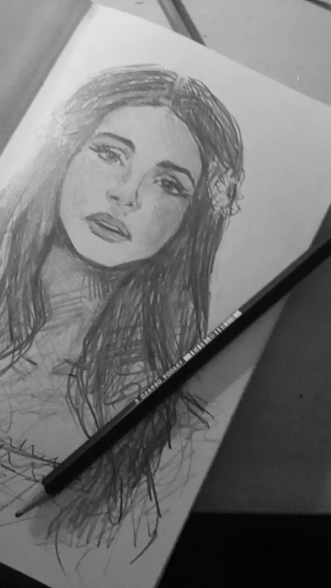 Lana del rey and Billie Eilish!!
<a href="/0fficialJim_/">Jimmy</a> 
#artcommissions #artmoots #traditionalart #foryou