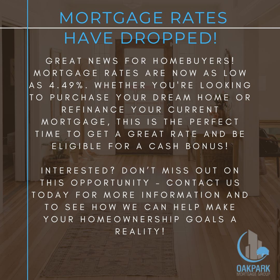 AshabKh's tweet photo. 🏡 Mortgage Rates Have Dropped! 🏡 Contact Us To Learn More! https://t.co/LTRQOPAjDi