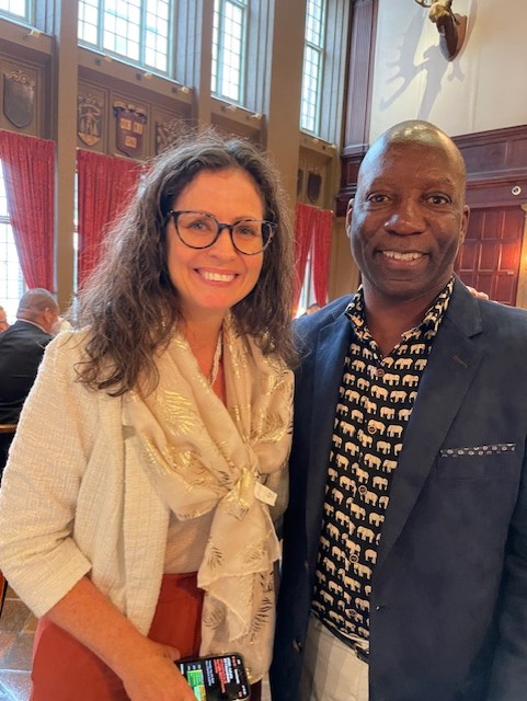 Are wildlife the unsung heroes of climate change? My friend <a href="/JJMandima/">Jimmiel  Mandima</a> promotes biodiversity and climate integration, including #ClimateFinance at #NYClimateWeek briefing. <a href="/TheWCS/">WCS</a> <a href="/ifawglobal/">ifaw</a>