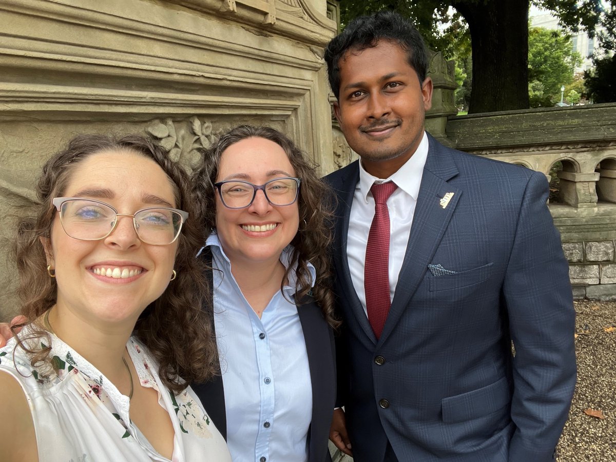 SHM Advocacy (@shmadvocacy) on Twitter photo #HillDay wouldn't be complete without some #SHMselfies! 🤳
Pictured 📸: Lillian Freundlich, <a href="/SocietyHospMed/">Society of Hospital Medicine</a> Government Relations Specialist, with Drs. Jennifer Cowart and Naveen Baskaran #HillDay wouldn't be complete without some #SHMselfies! 🤳
Pictured 📸: Lillian Freundlich, <a href="/SocietyHospMed/">Society of Hospital Medicine</a> Government Relations Specialist, with Drs. Jennifer Cowart and Naveen Baskaran