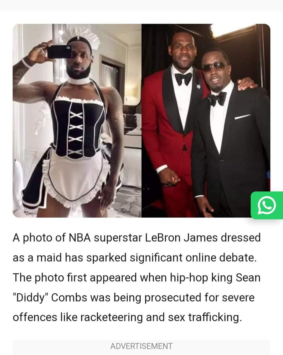 LeGOAT JAMES #DiddyFreakoffs #DiddyCombs <a href="/Akademiks/">DJ Akademiks</a> <a href="/IAmHipHopMag1/">IAmHipHop Magazine</a>