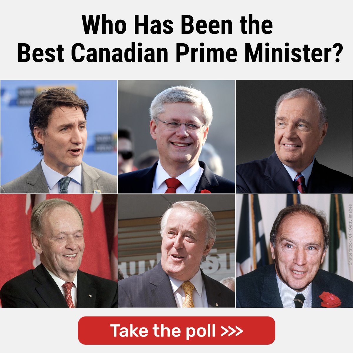 EpochTimesCan's tweet photo. Who is your favourite Canadian Prime Minister? 
Take the survey 
Your vote counts!