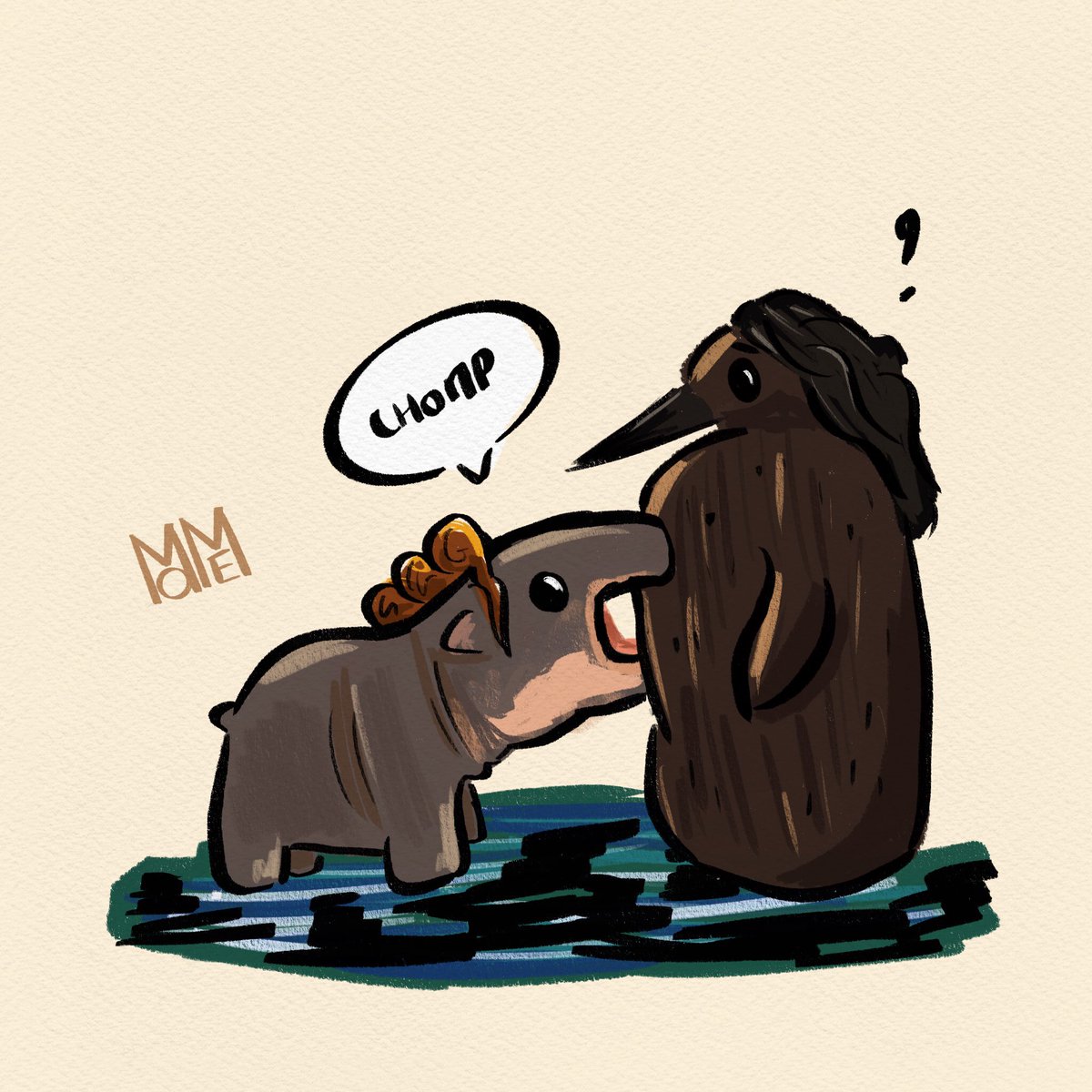 Moem_3's tweet photo. Request from @milliedonut 
Besto and Moo Rey

#ReyloArt https://t.co/FobZoE8zVp