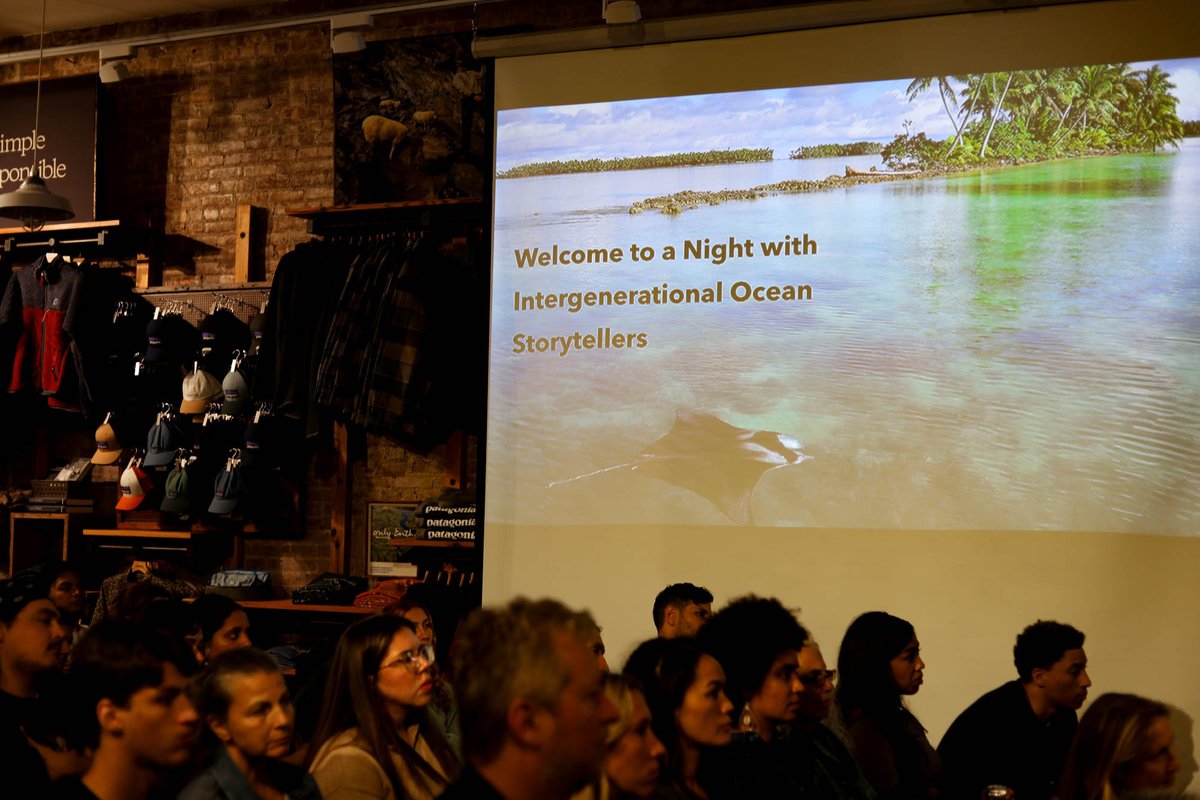 At an inspiring #ClimateWeekNYC event at <a href="/patagonia/">Patagonia</a> SoHo, Indigenous leaders from Hawaiʻi, Guam and American Samoa shared stories of ocean connection and the urgent need for conservation in the face of the climate crisis. Take action with us to fully #ProtectPRI 🌊
📷:Futureswell