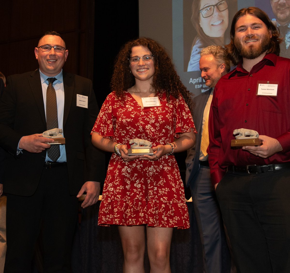 PennStateEME's tweet photo. Congratulations to Olivia DiPrinzio for being among the five @Penn_State students nominated for @rhodes_trust and Marshall scholarships. Way to go! https://t.co/QwbaV6NJoc #WeAre #EnergyEngineering https://t.co/JTQabVs6kw