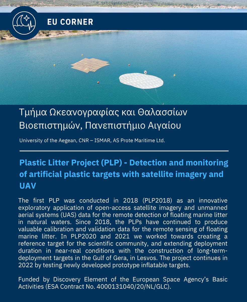 MednightEu's tweet photo. These projects are part of the European projects which will be presented on 27 September at the Mednight - Mediterranean Researchers' Night.
+Info: https://t.co/OTMetBhkqA
#mediterraneanscience #EUcorner #unitedbyscience #EuropeanResearchersNight
@SciCo_
@uaegean https://t.co/q381CYUxY7