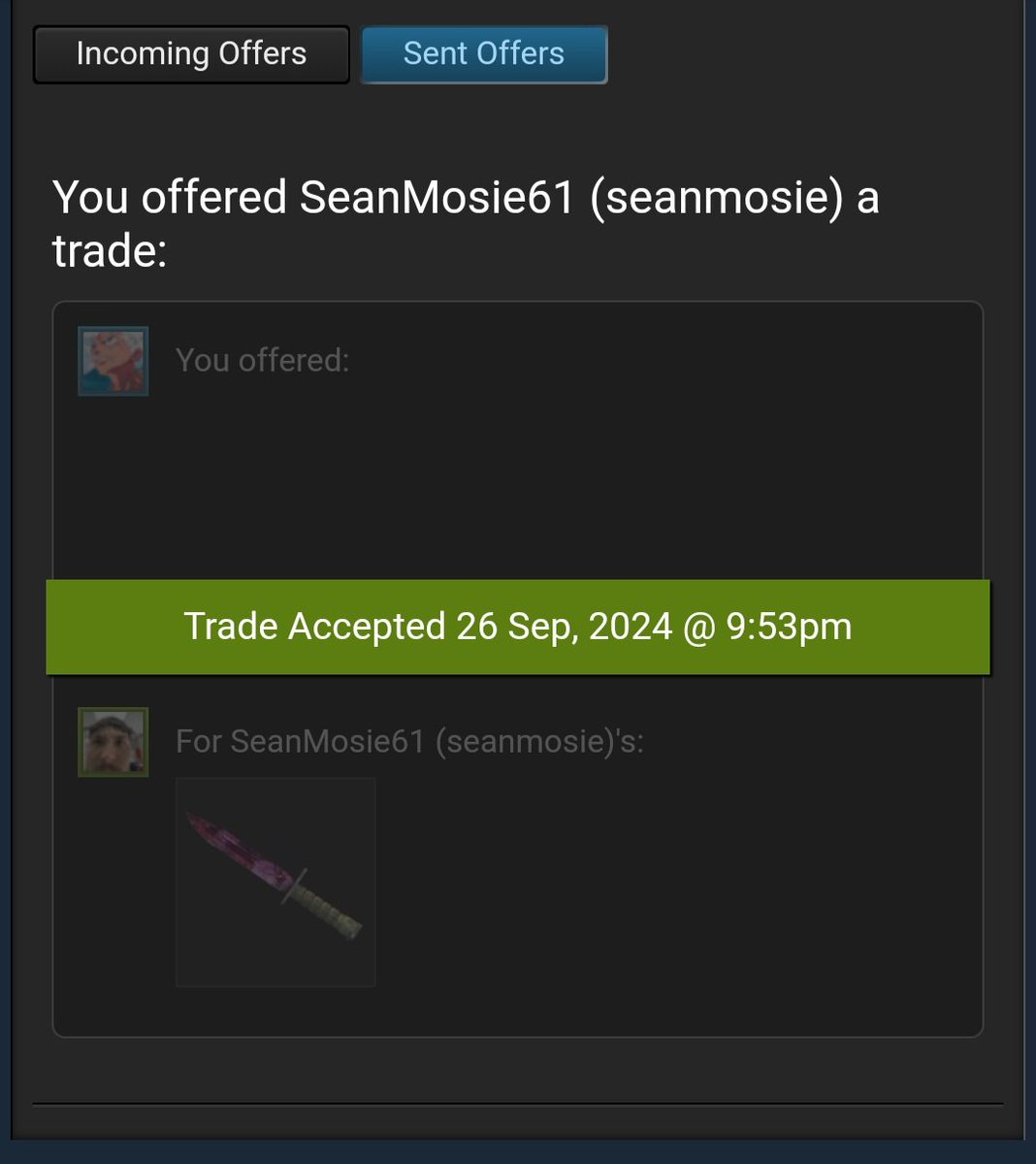 Shoutout to the goat <a href="/SeanMosie61/">SeanMosie61</a> for hooking me up for CCA 😘