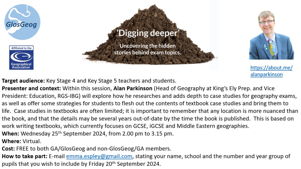 BVSGeography's tweet photo. Yesterday, our wonderful A level Geographers got the opportunity to join in with 'Digging Deeper' a fascinating session on up to date case studies and how to find them. Case studies help to improve and demonstrate understanding. https://t.co/X9iQqLDtKH