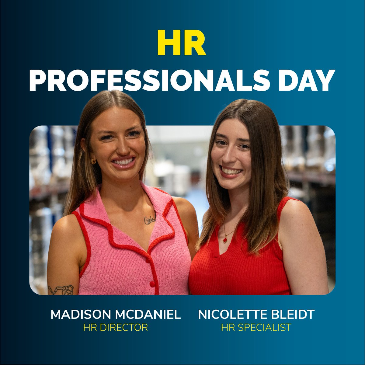 NauticalDirect's tweet image. Happy National HR Professionals Day! 🎉 

Today and every day, we celebrate the amazing work our HR team does to ensure our success. Their impact is felt company-wide, and we couldn't be more thankful to have them as part of our organization! 🐋