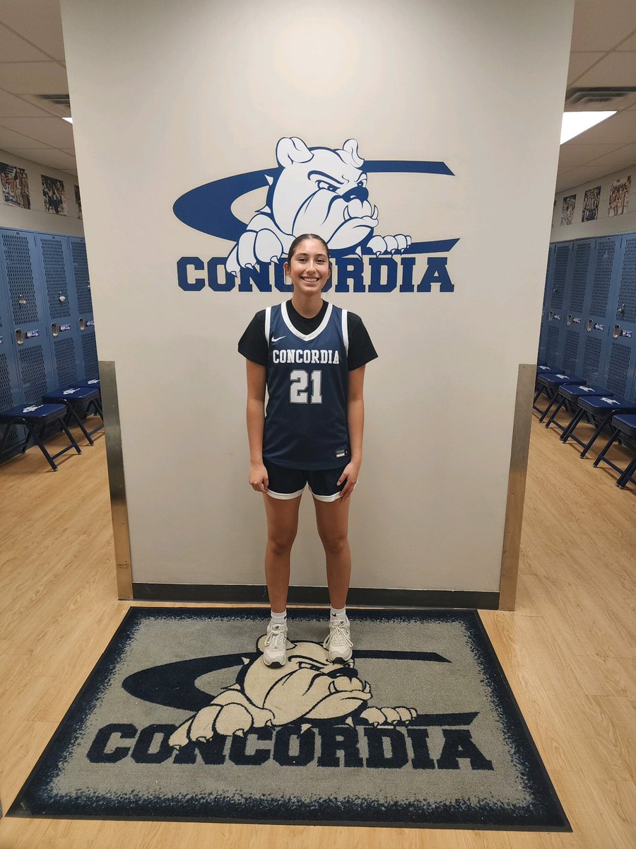 Thank you <a href="/cunebulldogs/">Concordia Bulldogs</a> for the visit! <a href="/gocugoWBB/">Concordia WBB</a>