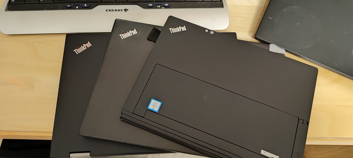 Tom_ZR_Race's tweet photo. And a bonus #ThinkPadThursday post with a spoiler for the coming time - I got a little fleet upgrade :) #NeedMoreThinkPads #LenovoIN https://t.co/pfzDdaYvOn