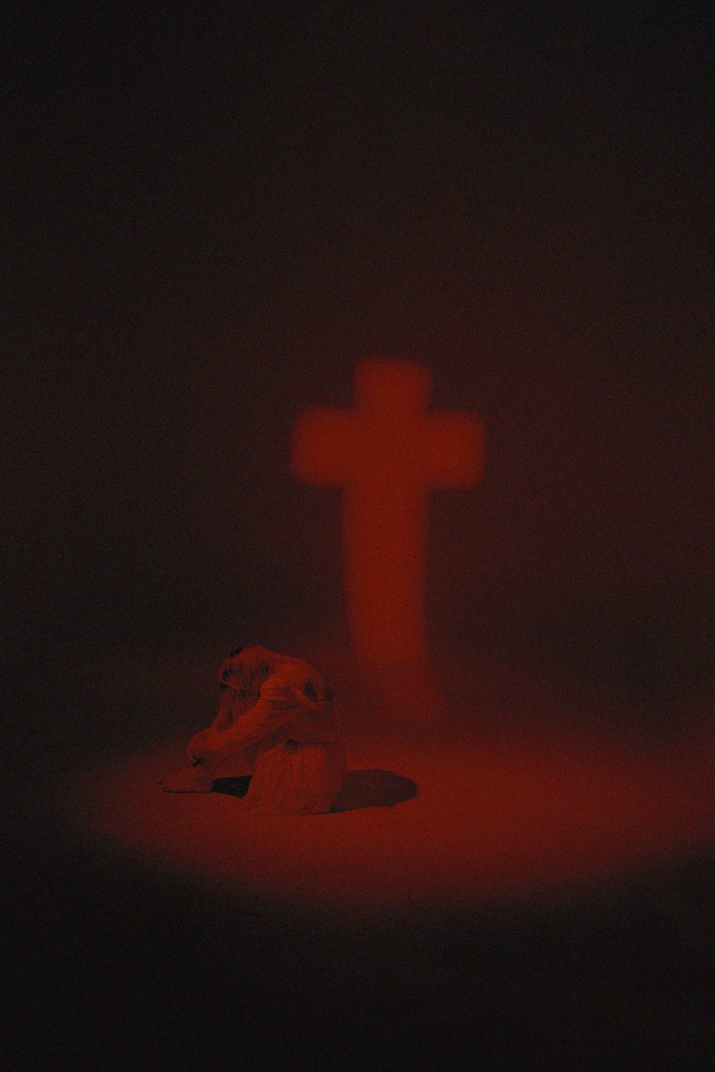 Preying (praying)