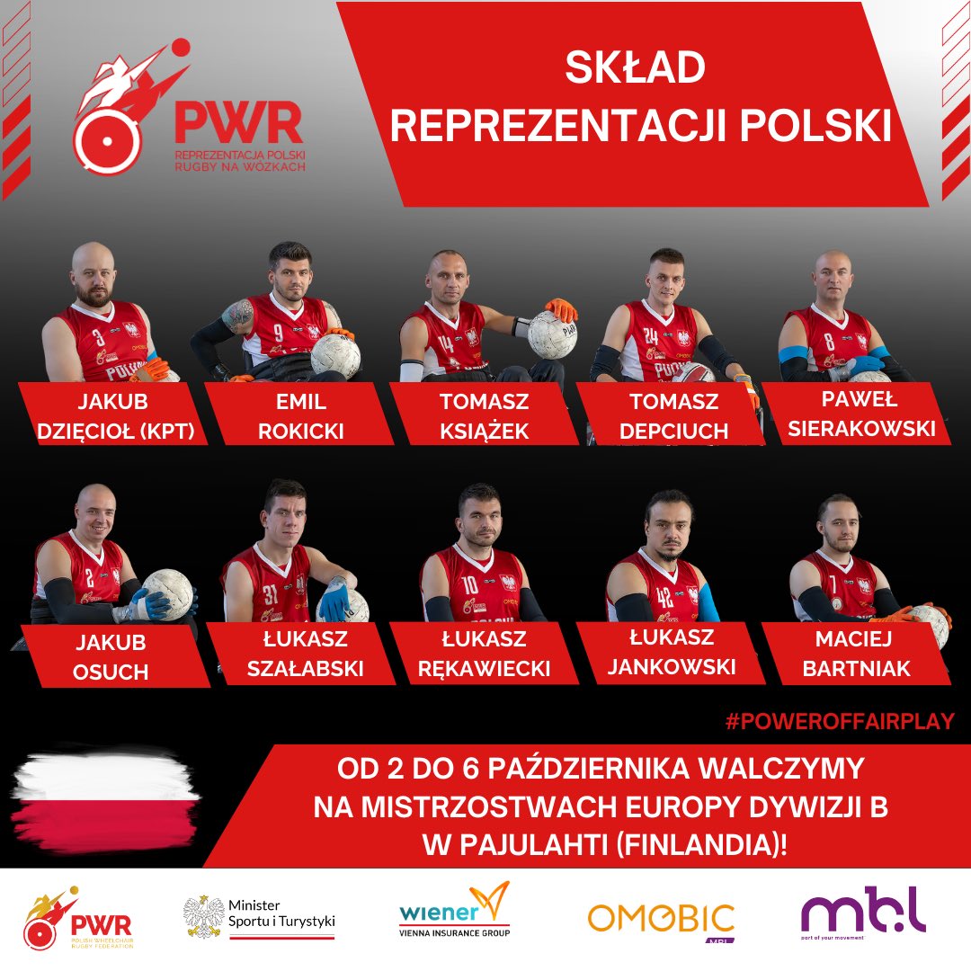 Polish Wheelchair Rugby - PWR tweet media