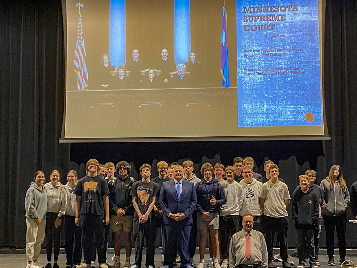 Minnesota Judicial Branch tweet media