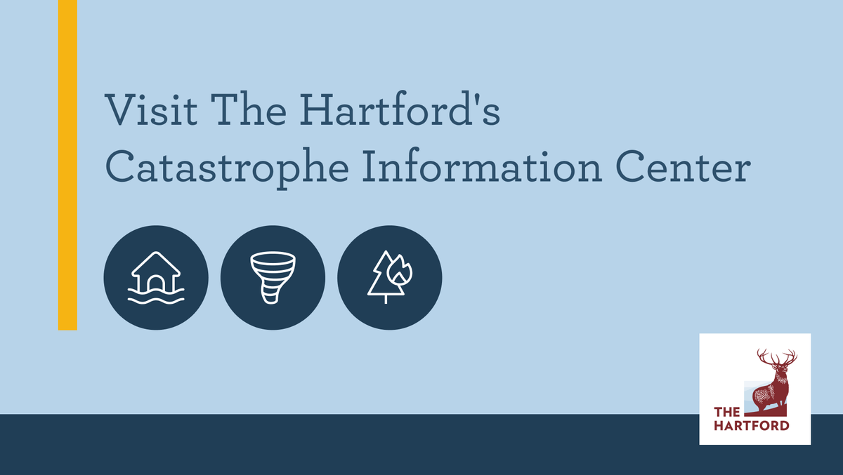 heretohelp's tweet photo. Need to submit a claim related to Hurricane Helene? The Hartford is #heretohelp. Please visit our Catastrophe Information Center today. https://t.co/N6FemkENVH https://t.co/cDEWVOuDHG
