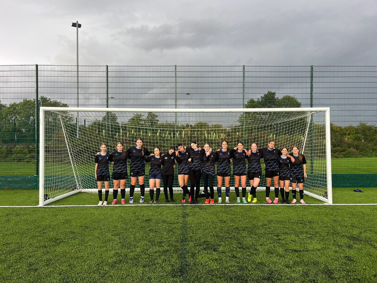 An incredible result for our U16 girls in the national cup match against Vandyke today! 

After going 1-0 down in the opening minutes, the team battled back to claim a thrilling 4-3 victory in the final moments of extra time. Outstanding effort from everyone 🥳⚽️🏆💙