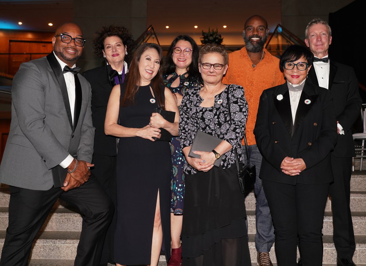 Freedom Reads (@million_book) on Twitter photo "The promise of what literature might offer became the very center of my life."
This past weekend, Freedom Reads Founder & CEO <a href="/dwaynebetts/">Dwayne Betts</a> was awarded the <a href="/LibraryofVA/">Library of Virginia</a>'s honorary Patron of Letters degree 📚 Congratulations to Dwayne & the other 2024 award recipients & honorees! "The promise of what literature might offer became the very center of my life."
This past weekend, Freedom Reads Founder & CEO <a href="/dwaynebetts/">Dwayne Betts</a> was awarded the <a href="/LibraryofVA/">Library of Virginia</a>'s honorary Patron of Letters degree 📚 Congratulations to Dwayne & the other 2024 award recipients & honorees!