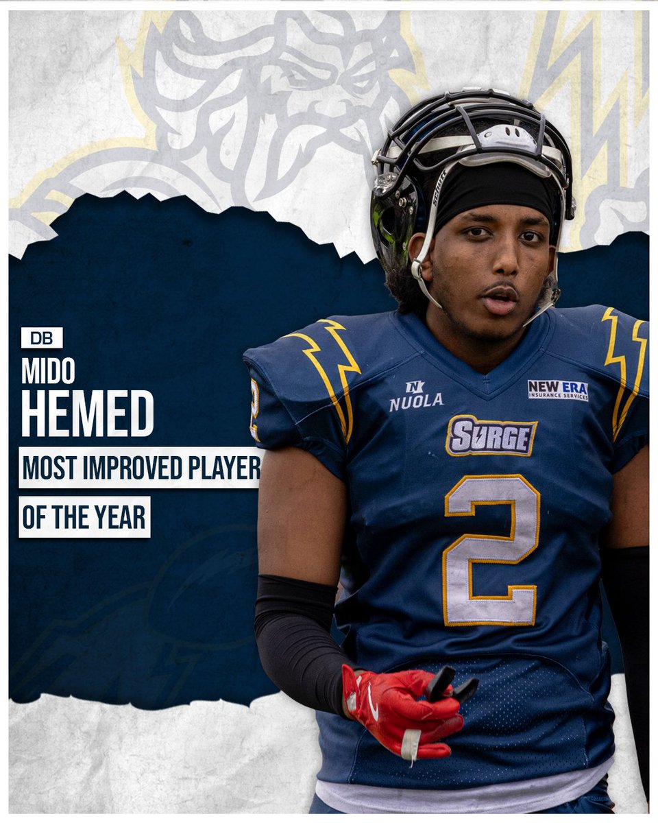 ⚡ Award Winners ⚡

We're proud to present to you last season's defensive player and players player, and defensive rookie of the year and your most improved player of the year.

#AmpedUp