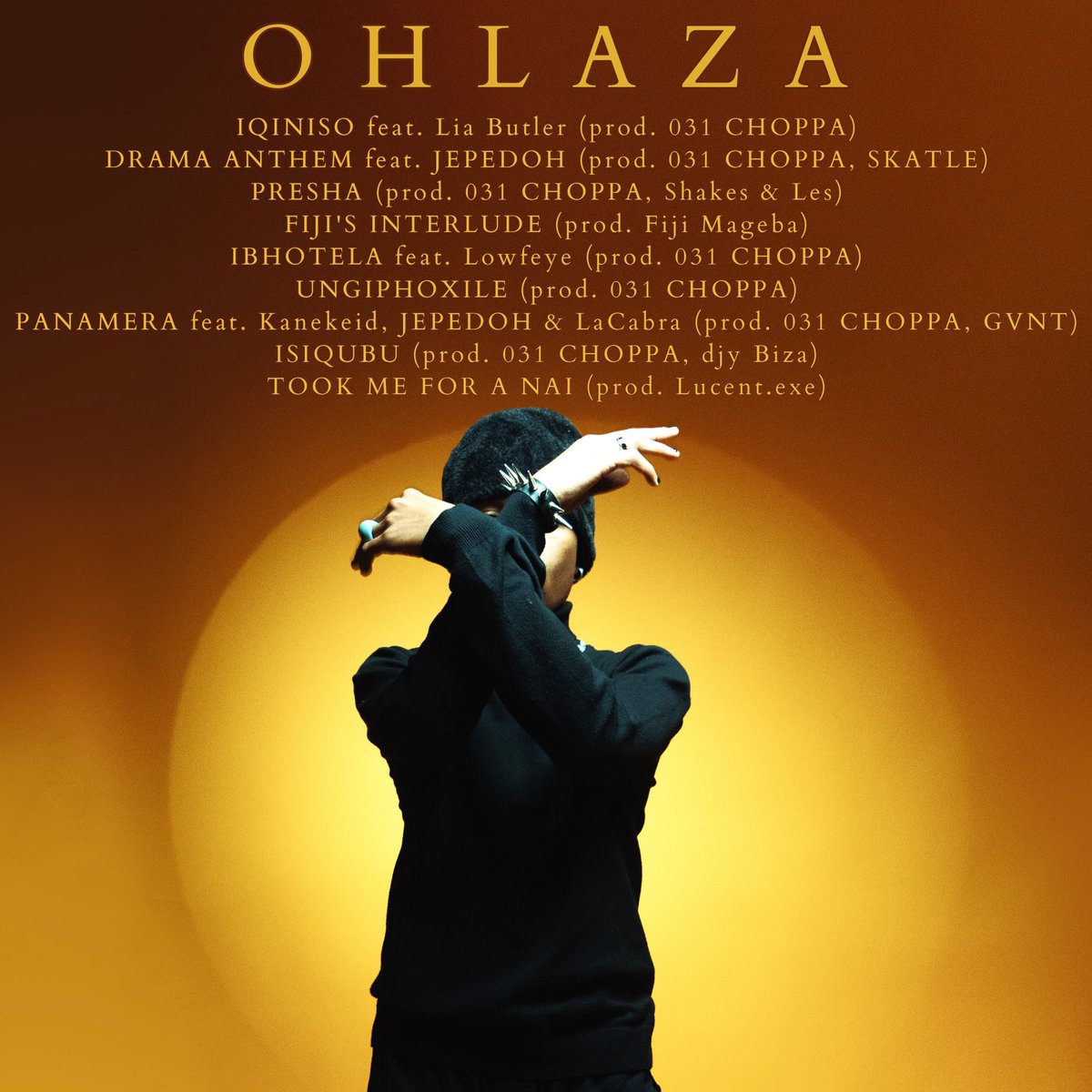 Just came back from the listening session and I can testify that this is a masterpiece 🙌🏾 <a href="/blue_pappi/">.</a> muhle umsebenzi bhuti 🤝🏽 #OHLAZA