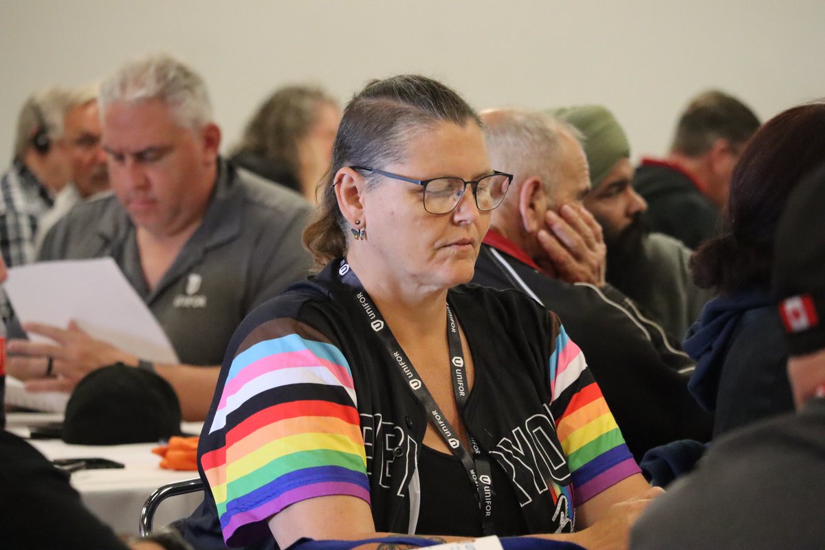 Road Transportation Council highlighted <a href="/ITFglobalunion/">International Transport Workers' Federation (ITF)</a>'s study on 2SLGBTQIA+ workers in the sector and the successful ITF #SafeRates campaign, which Unifor members from coast-to-coast participated in August to draw attention to fair wages and safety behind the wheel. #CC2024