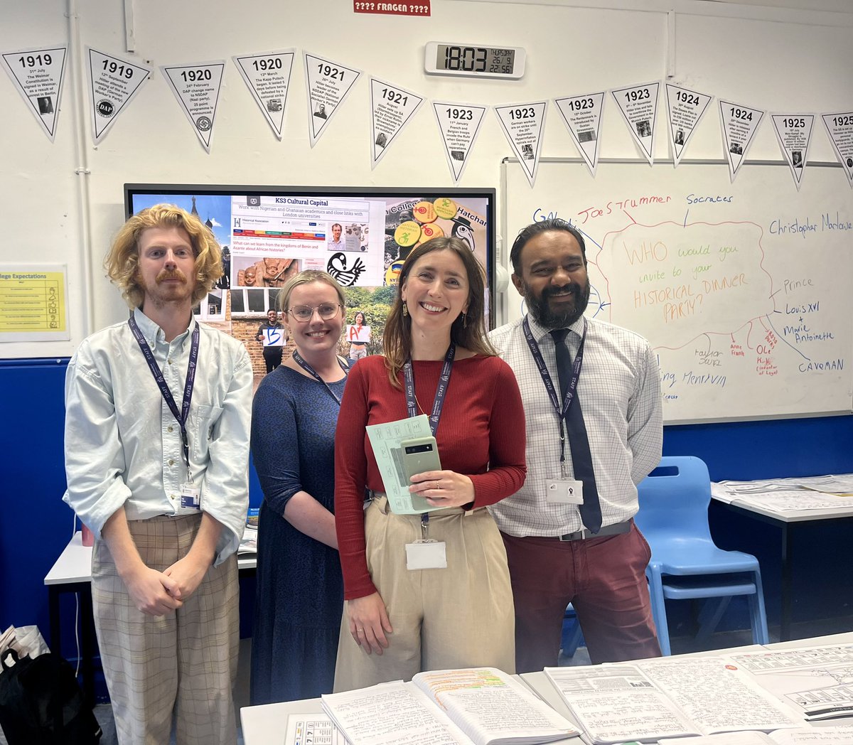 Hatcham History tweet media