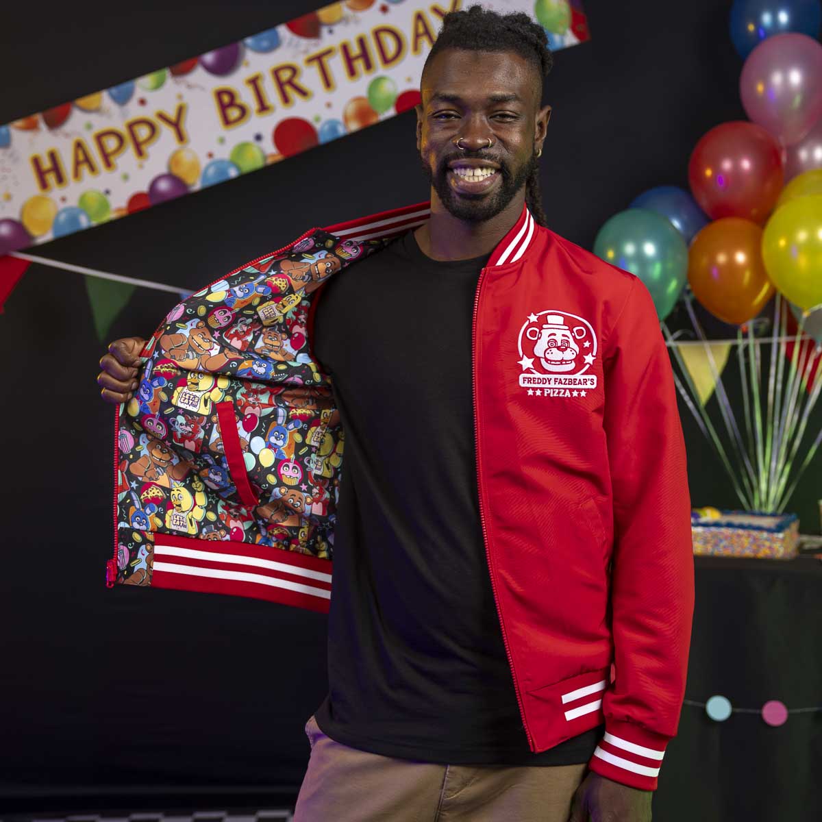 トップス KidsReversible Ready FreddyVest Freshly-squeezed Orange Short Freddie – Ready Freddie