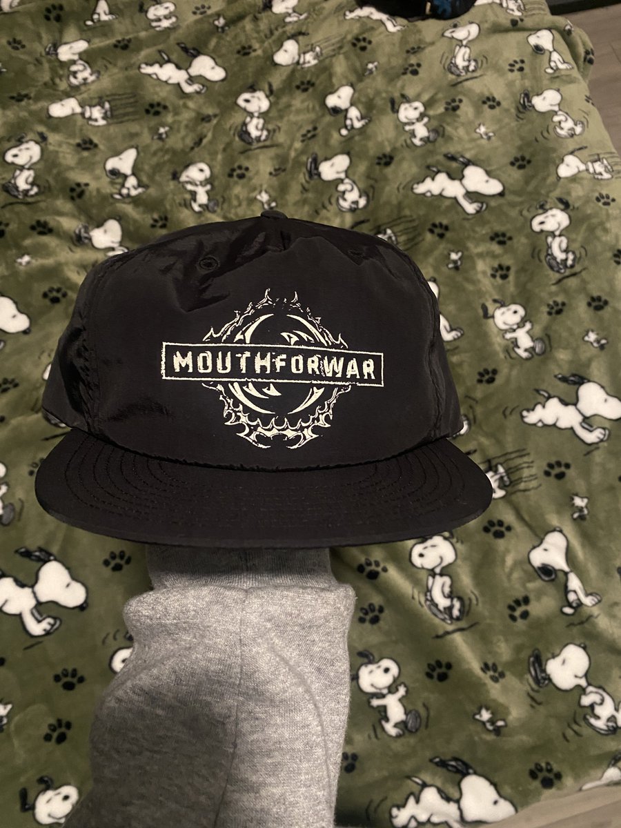 What I got from shows: Mouth for War- I def splurged