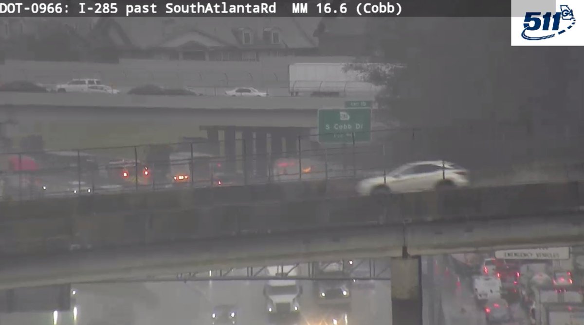 511Georgia's tweet image. COBB CO.- 2 left lanes blocked on I-285 S before S Cobb Dr.(mm 14.5) due to crash.

Expect delays | Est. clear time: 5:00 pm #CobbCounty #ATLtraffic  #Mableton 

UPDATES: 511ga.org/EventDetails/I…