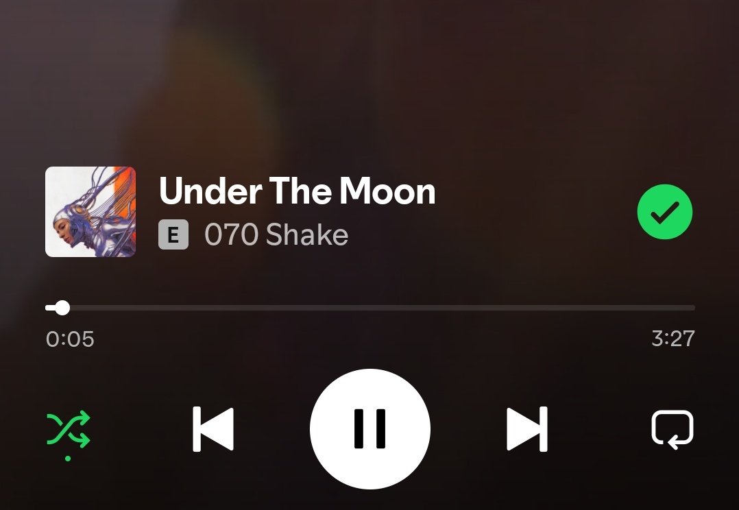 FsocietyXIII's tweet photo. #ShuffleChallenge
Press shuffle on one of your music playlists and post the FIRST 4 songs!
https://t.co/yUDvCXI38c… art musical 🎼💙 https://t.co/J97Oun1Sjh