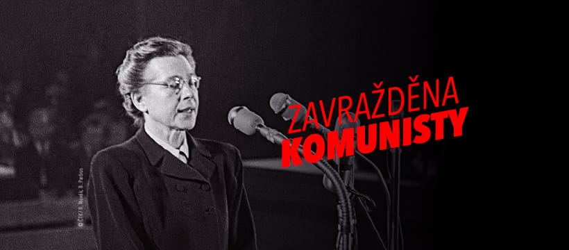 DanielDherman's tweet photo. 27. 9. 1949 v 16:30 byla ve své pražské kanceláři zatčena Milada Horáková. Nacistické věznění přežila, zavražděna byla až komunisty, r. 1950. Nedovolme, aby političtí  pohrobci jejích vrahů byli zvoleni do Senátu. Dějiny změnit nemůžeme, ale současnost a budoucnost zčásti ano. https://t.co/HgXhHhj3L9