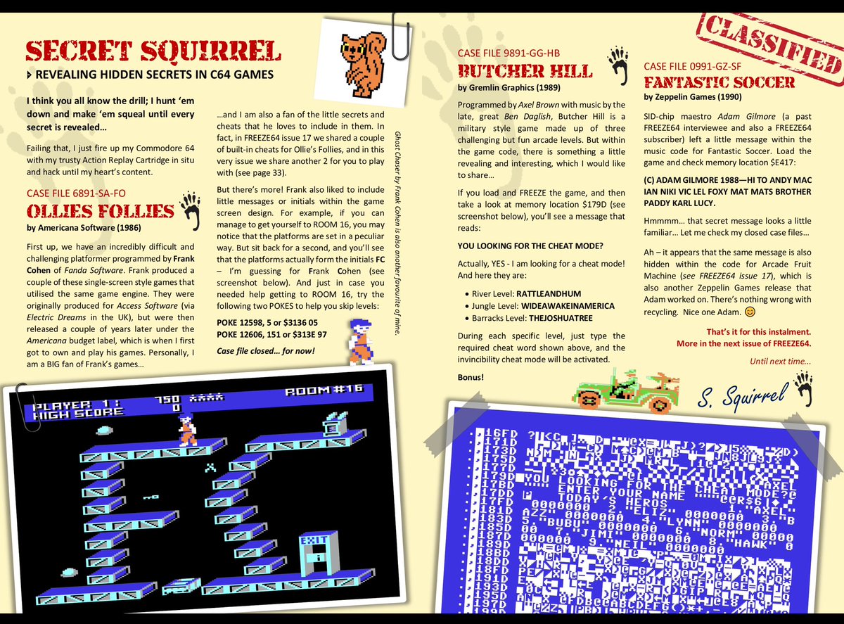 Vinny Mainolfi | FREEZE64.com | Commodore 64 tweet media