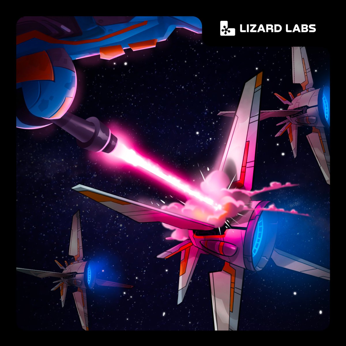 “Yeehaw!" Pioneer cheers. "Take that you cracker crunching cretin!”

“Our Scale Shield is at 45%," Cog warns. "Quit showboating, or I’ll take over.”

“Chill, Cog. I got this.”

Read all our lore on the LizDex 🔽