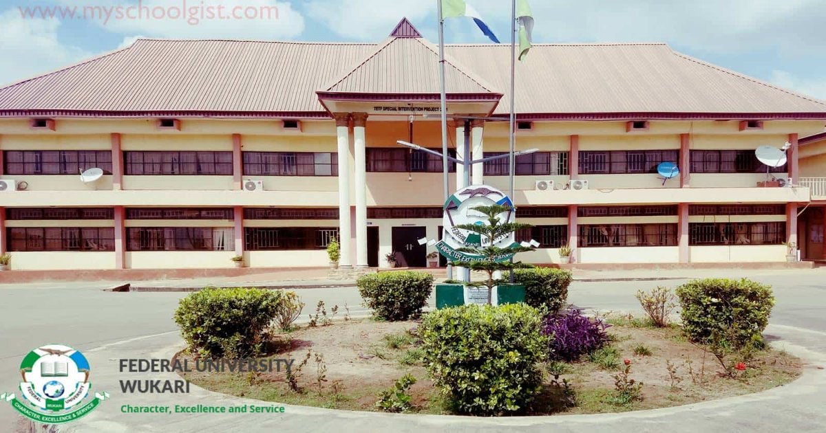 MySchoolGist's tweet image. 📚 Ready for Federal University Wukari (FUWUKARI)? Apply for the 2024/2025 Post UTME/Direct Entry screening now! #FUWUKARI #PostUTME #DirectEntry - myschoolgist.com/ng/fuwukari-po…

👉  Please help us spread the word by REPOSTING.