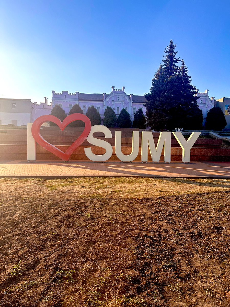 Cerber_UAF's tweet photo. I❤️Sumy 🇺🇦🪖🤙 #Sumy #Ukraine https://t.co/URGEm2Aqvg