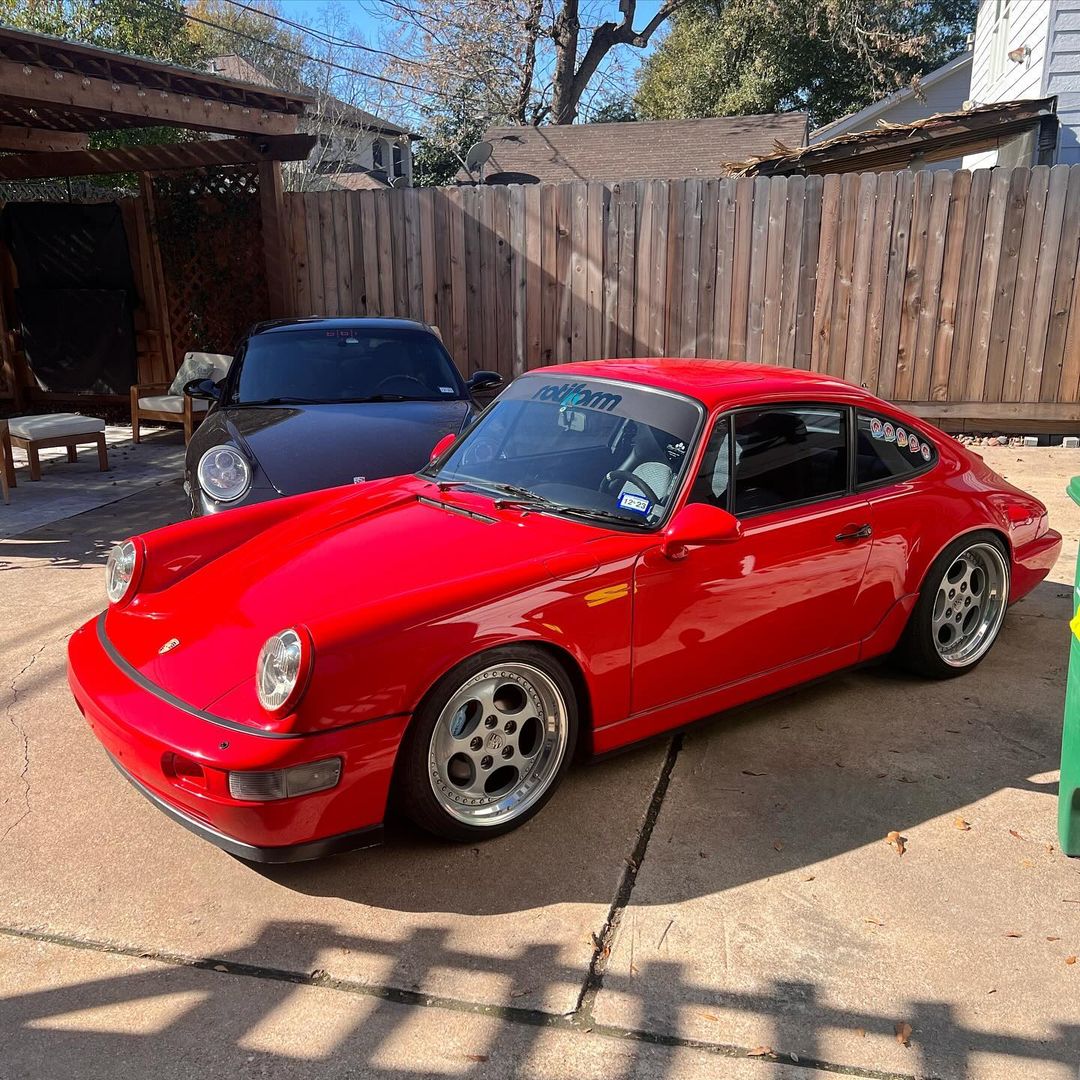 GermanCarScene's tweet photo. Porsche 964 https://t.co/7yWtgaSoUD