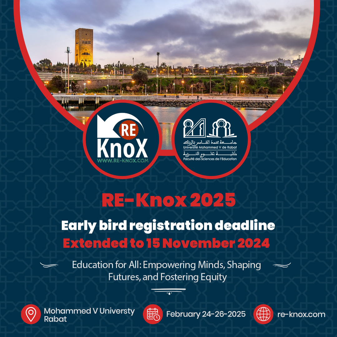 RE-KnoX 2025 tweet media